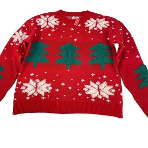 Ardene Christmas Sweater S  (Runs large)